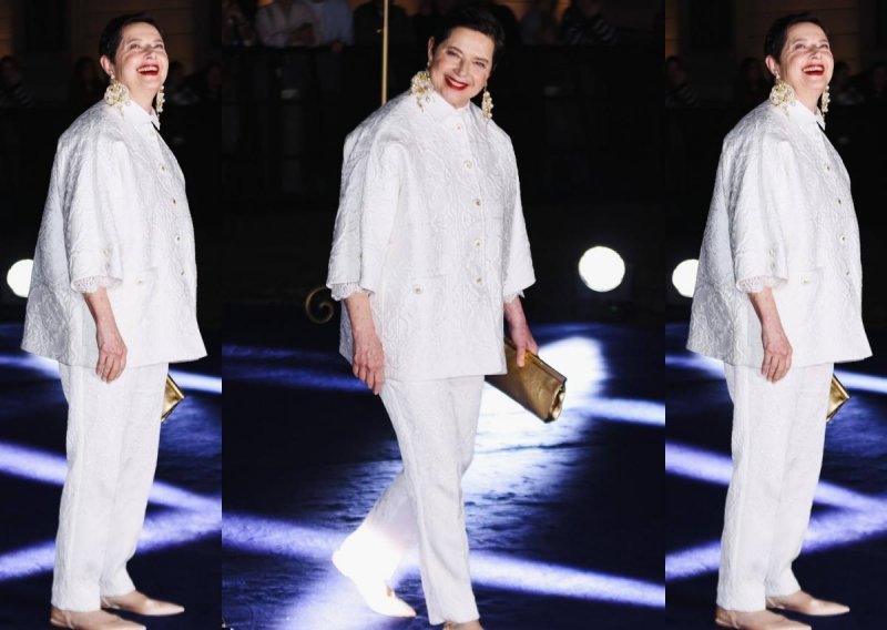 Isabella Rossellini blistala u predivnim sandalama i chic stajlingu koji pomlađuje u trenu