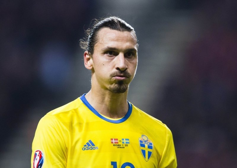 Zlatan se naslađuje: Cijelu Dansku sam poslao u mirovinu!