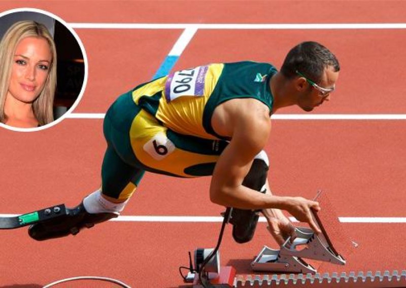 Dok čeka suđenje, Pistorius 'duševni mir' traži na treninzima