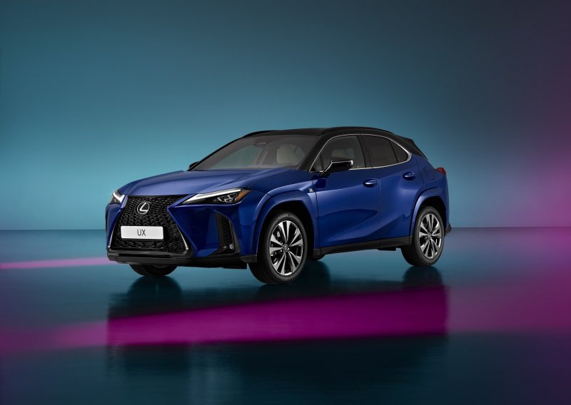 Lexus najavio crossover UX 300h: Zamjena za UX 250h s više snage i širokim rasponom noviteta