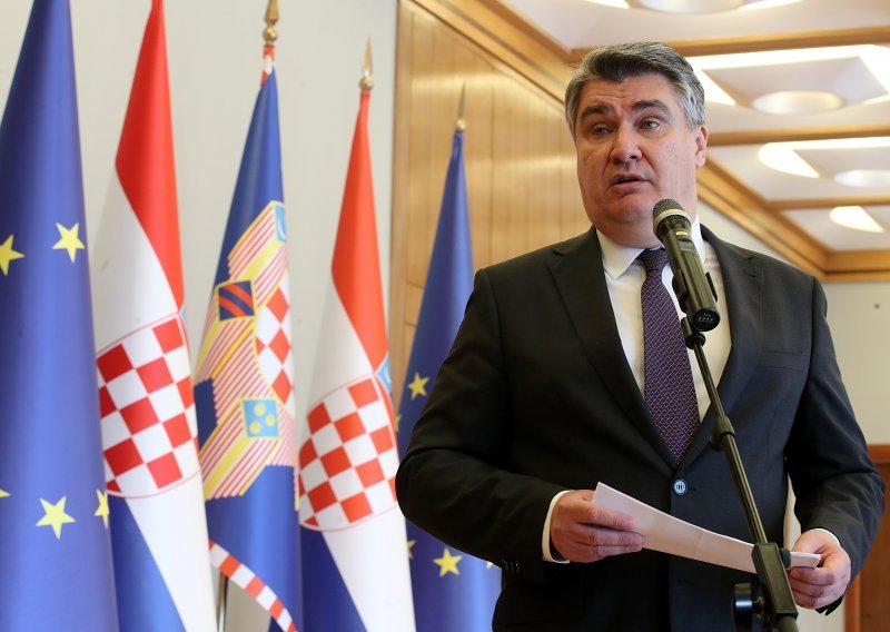 Milanović dodijelio počasne činove brigadnog generala te odlikovanja