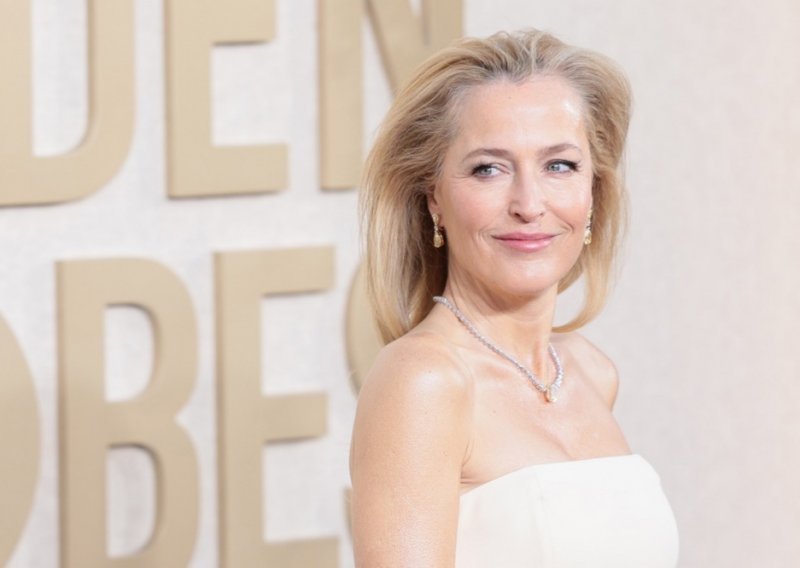 Tko su djeca Gillian Anderson?