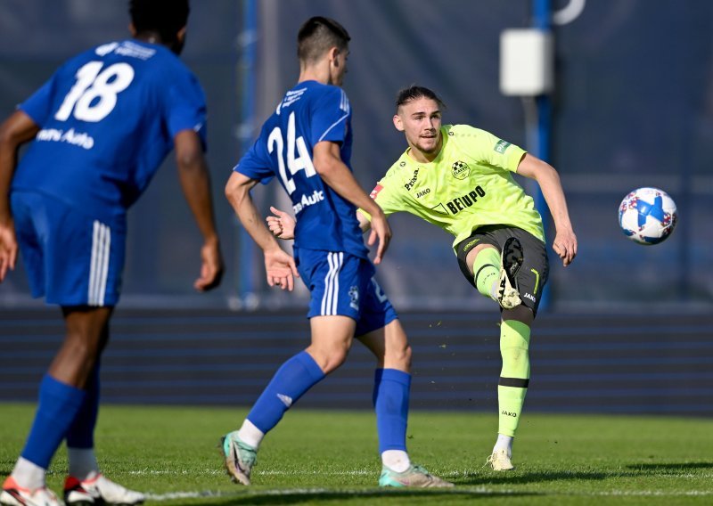 SuperSport Hrvatska nogometna liga, 30. kolo, Rudeš - Slaven Belupo 1:3, 12.4.2024., video sažetak