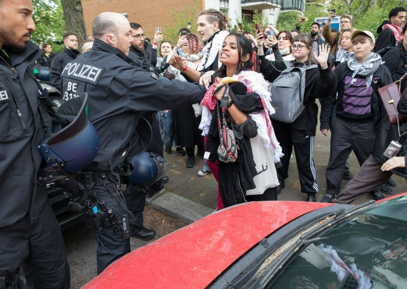 Njemačka policija prekinula propalestinski skup u Berlinu