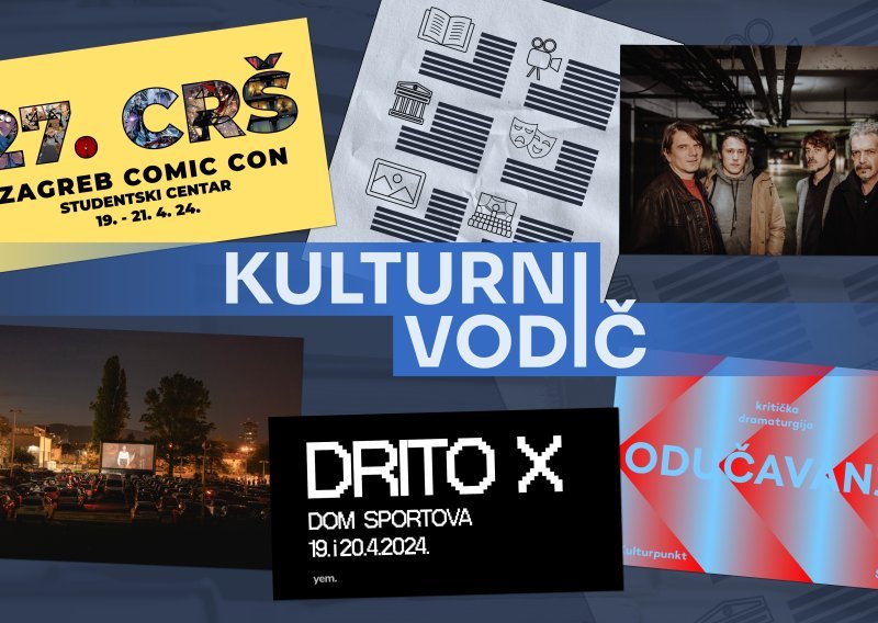 'Odučavanje', indie gozba, strip fešta, trap festival i kino na otvorenom