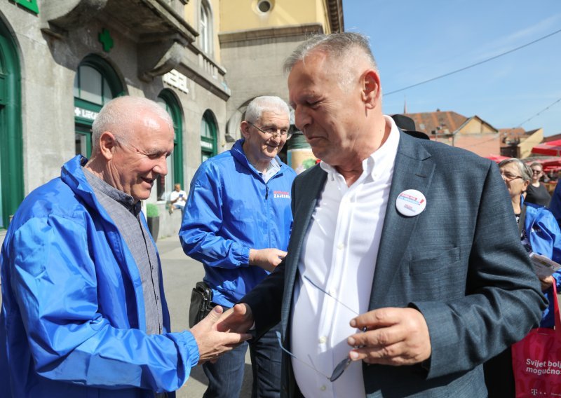 Borba za glasove umirovljenika: 'Povećat ćemo mirovine u prosjeku za 200 eura'