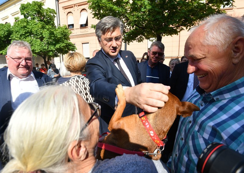 Plenković u Čakovcu: Dok je HDZ na vlasti, nema ukidanja Međimurske županije