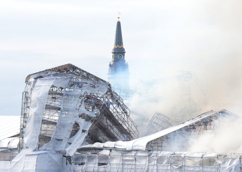 Od dijela danske povijesne burze ostala samo prazna ljuštura