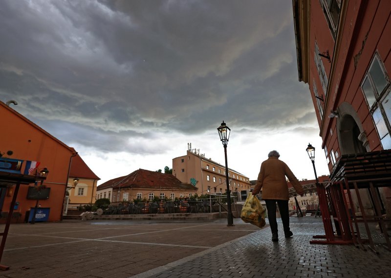 I dalje nestabilno: Promjenjivo oblačno sa sunčanim razdobljima