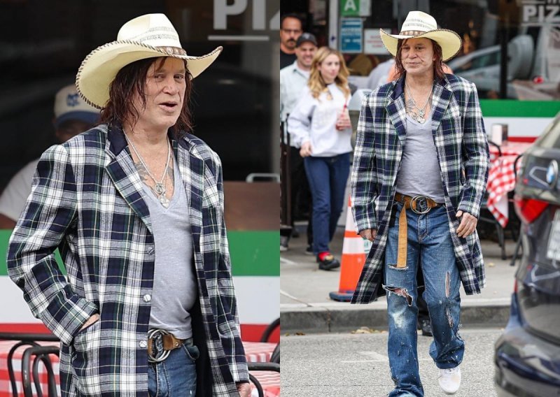 Nismo ga dugo vidjeli: Iznenadit će vas kako danas izgleda Mickey Rourke