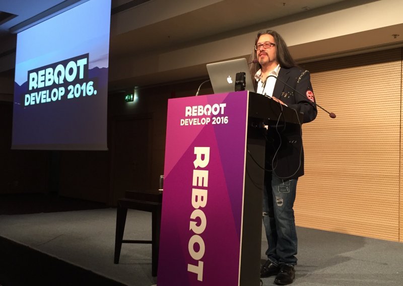 John Romero u Splitu ispričao priču o počecima id Softwarea