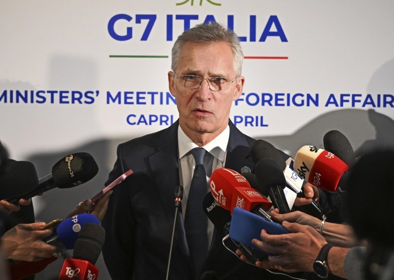 Stoltenberg: NATO radi na dodatnoj protuzračnoj obrani za Ukrajinu