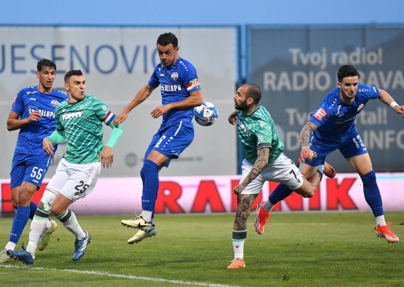 Hajduk napokon pobijedio, sreća pomilovala 'bile' u Koprivnici, pogledaje gol odluke