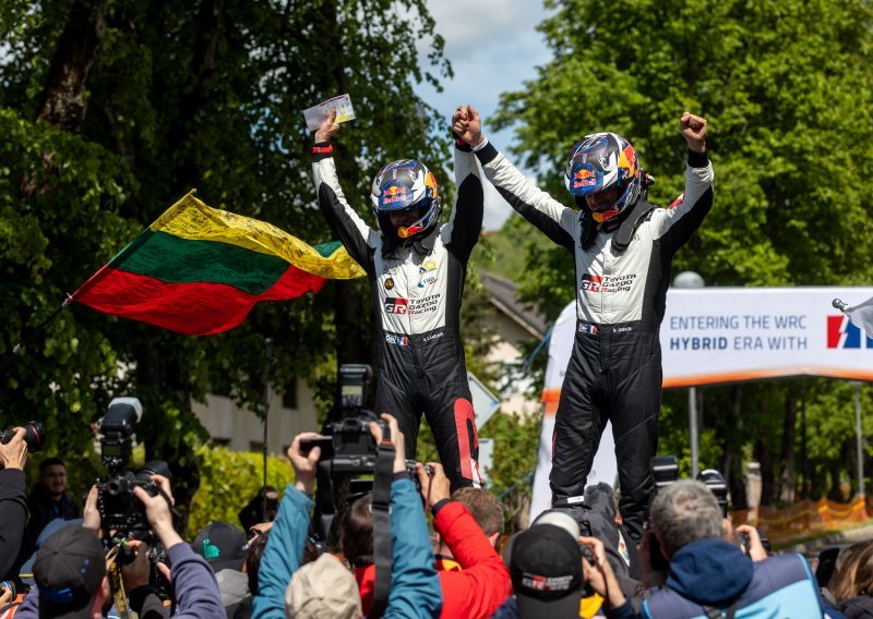 WRC Croatia Rally: Drugo slavlje Ogiera u Hrvatskoj i jubilarno 100. postolje