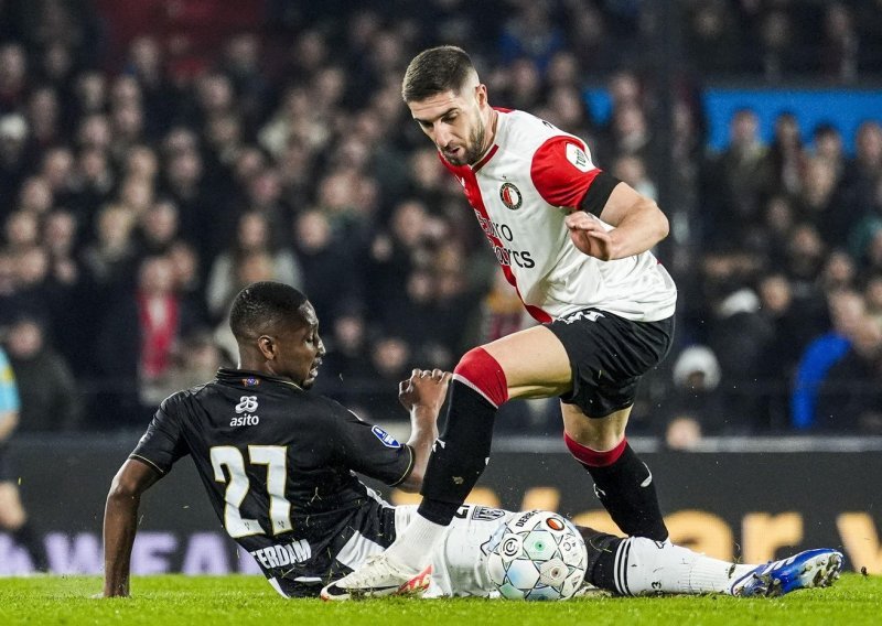 Luka Ivanušec s Feyenoordom stigao do prvog trofeja