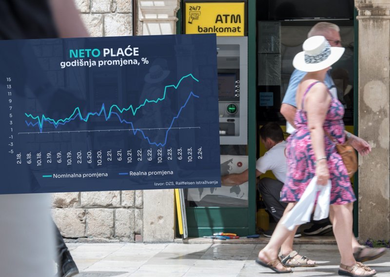 U Hrvatskoj su plaće opet znatno skočile, no to ima i jednu lošu stranu