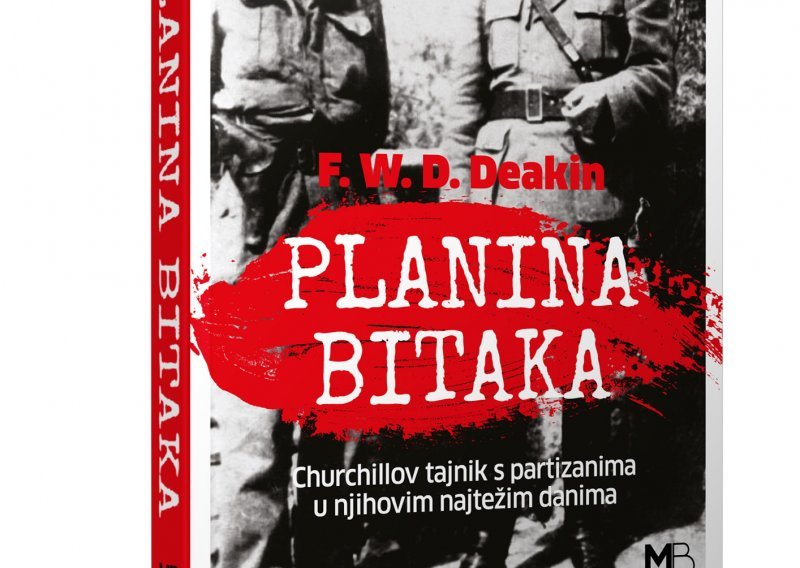 'Planina bitaka' Churchillova tajnika u hrvatskim knjižarama