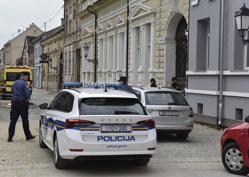 U centru Slavonskog Broda ubijen Ukrajinac