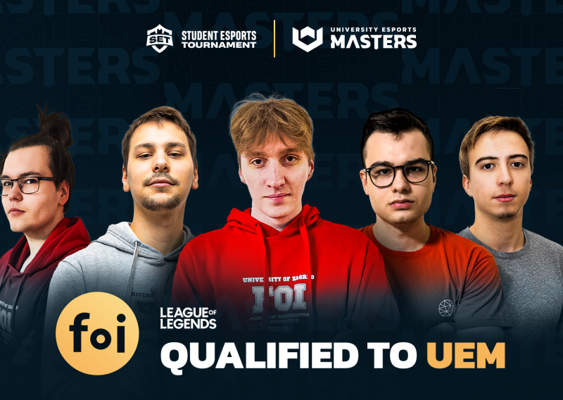 Kreće University Esports Masters, Hrvatsku predstavljaju tri sjajna tima