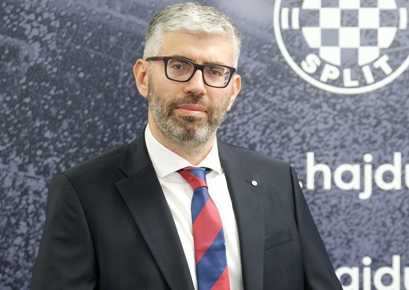 Hajduk predstavio novog predsjednika!