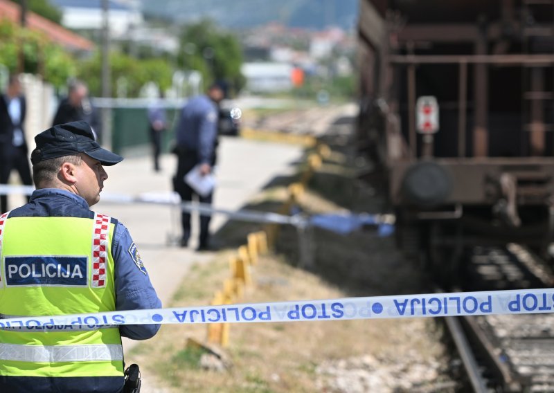 U željezničkoj nesreći u Kaštelima poginula žena