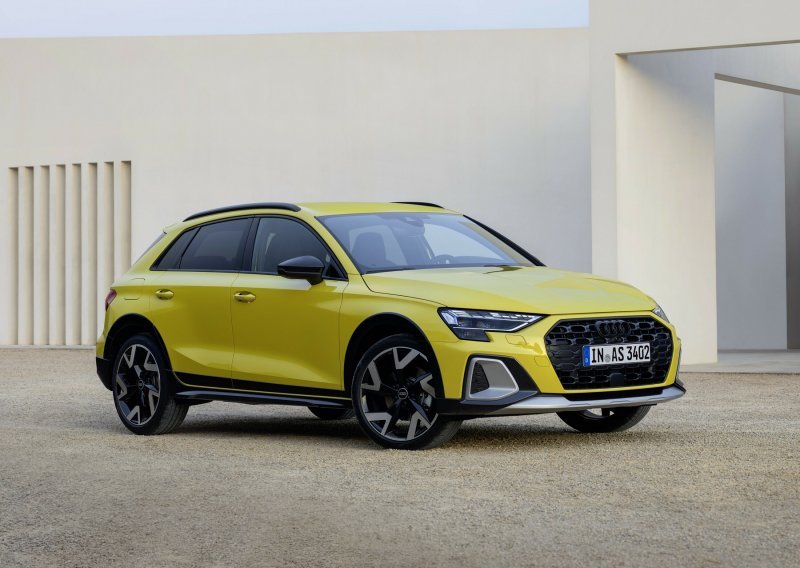 Upoznajte Audi A3 allstreet: Crossover karakterističnog offroad izgleda je peti član obitelji A3