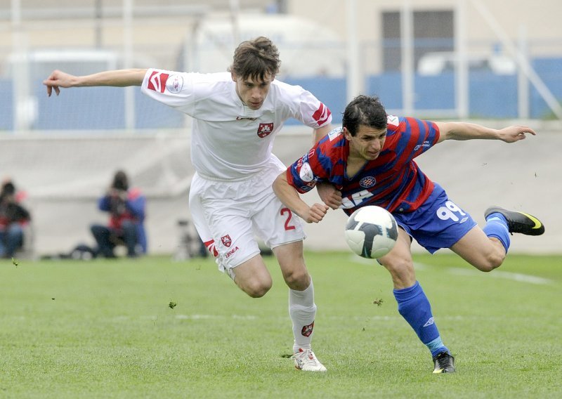 Hajduk uvjerljiv protiv Zagreba