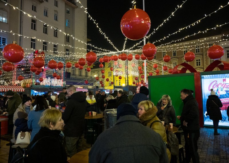 Objavljen natječaj za organizaciju i ugostiteljstvo na Adventu u Zagrebu