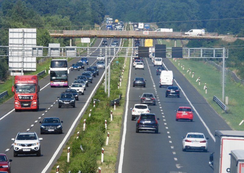 Pojačan promet na A1, A2 i A3, ponegdje vožnja u koloni