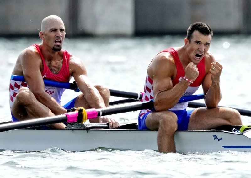 Sinkovići najavljuju nedjeljni spektakl: Rastemo, možemo do medalje!