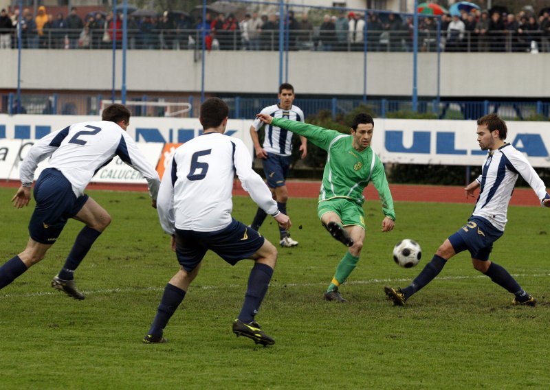 Istra dobila 'lokose' i nastavila put prema gore