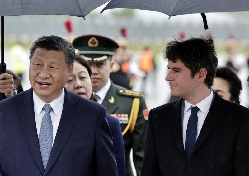 Xi u Parizu, sastat će se s Macronom i Von der Leyen