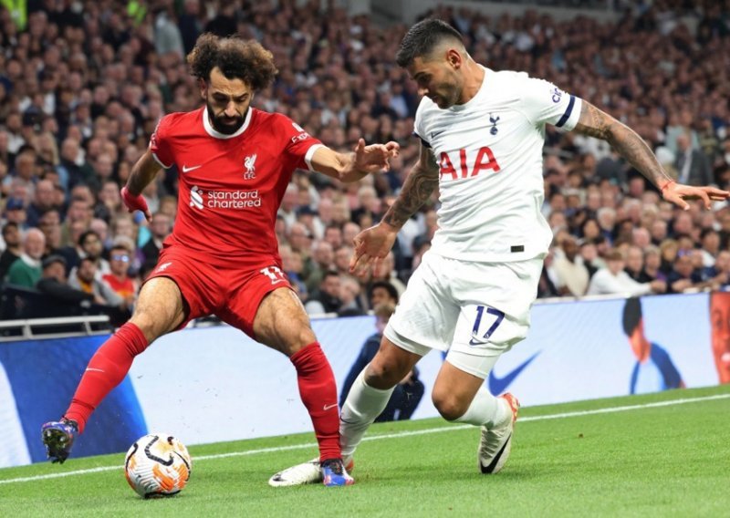 Liverpool razbio Tottenham i tako ostao u igri za osvajanje titule