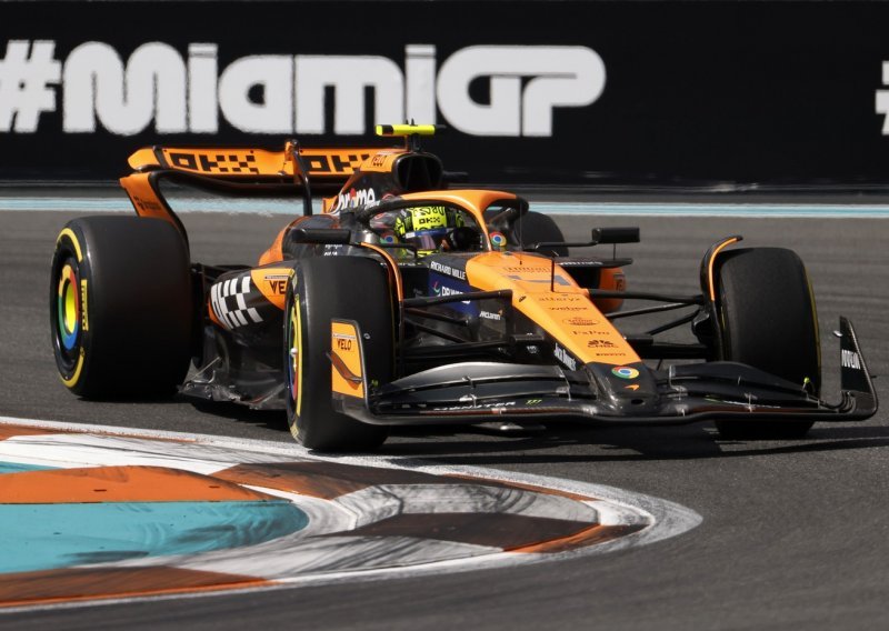 Senzacija u Miamiju; Lando Norris u McLarenu dojurio do prve pobjede u karijeri