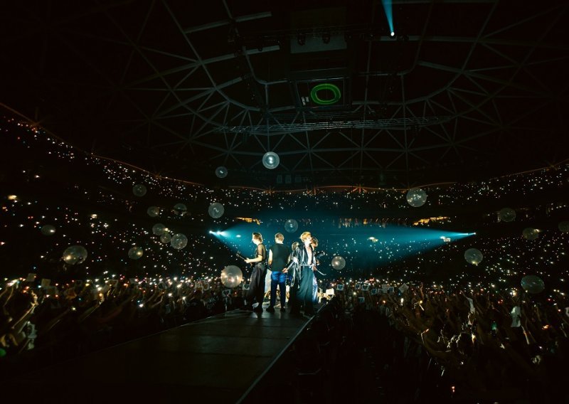 'Live From Arena Stožice' grupe Joker Out stiže i na vinilu!