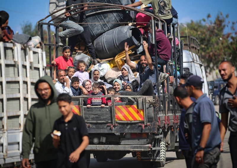 UNRWA: Prisilno raseljavanje otjeralo je više od milijun ljudi iz Rafaha