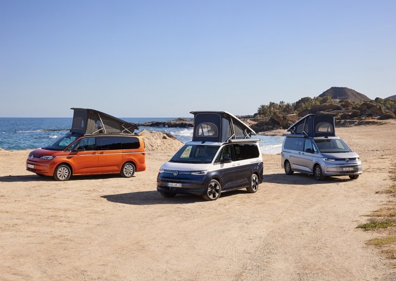 Volkswagen predstavio novu generaciju kampera: Najinovativniji model California svih vremena