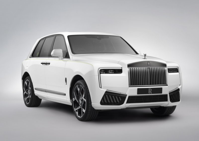 Ovo je novi Rolls-Royce Cullinan Series II: Hrabra evolucija super-luksuznog SUV-a