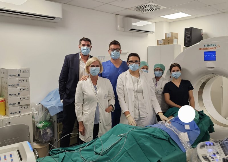 Inovativni zahvat: U hrvatskoj bolnici prvi puta zaleđen tumor na dojci