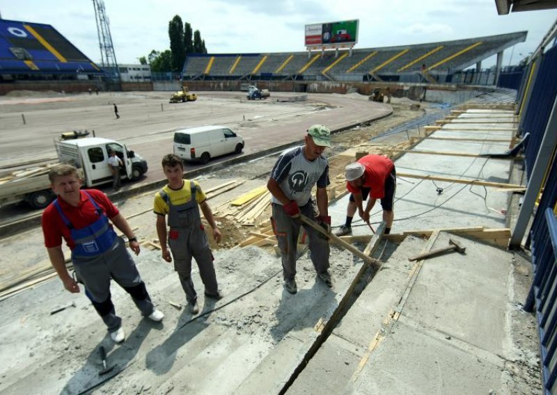 Završava se 'peglanje' maksimirskog stadiona