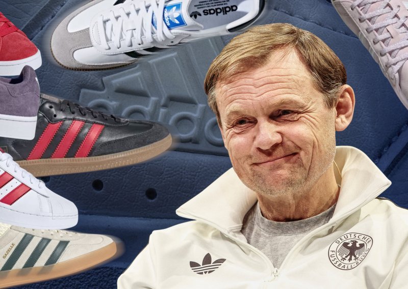 Adidas se iz ponora izvukao sambicama i gazelicama, a bivši nogometaš ima asa u rukavu