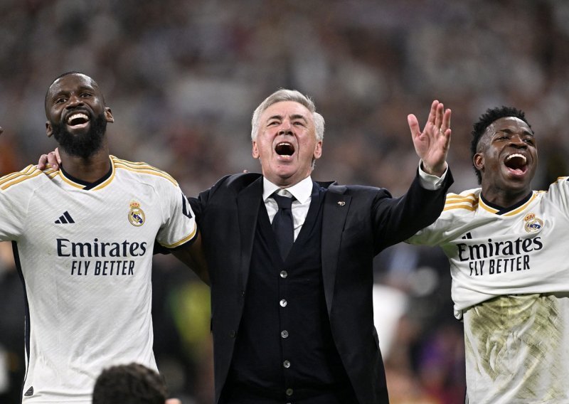 Ancelotti: Umirovit ću se u Real Madridu, ali prije toga želim samo jednu stvar