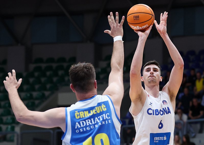 Zabok se nadao iznenađenju pa doživio debakl; Cibona je slavila s čak 30 koševa razlike