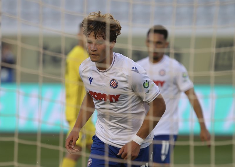 Rokas Pukštas već ovog ljeta napušta Hajduk?