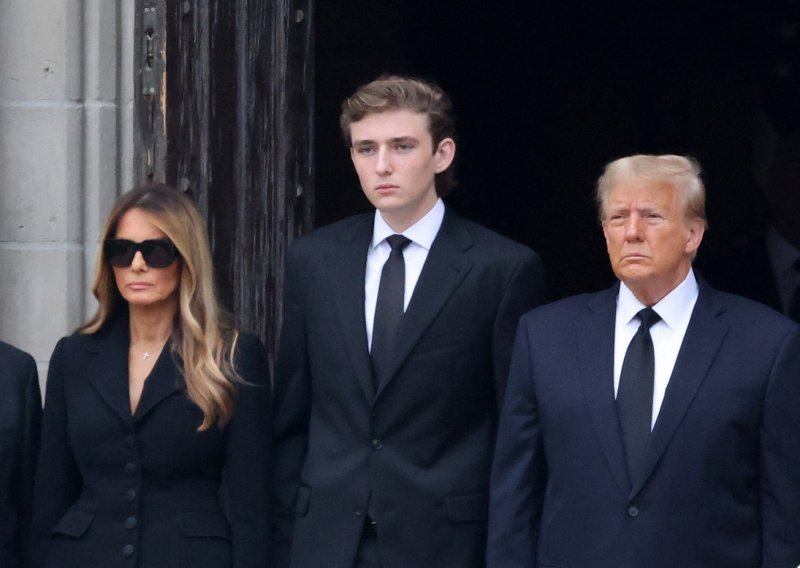 Obiteljska drama: Najmlađi Trumpov sin ostavio na cjedilu svog oca Donalda