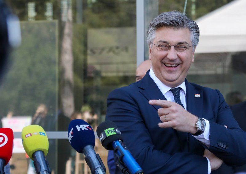 Plenković u Funtani sa čelnicima Valamara