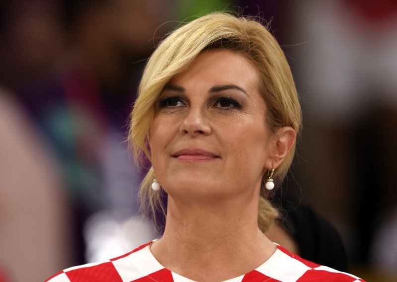 Kolinda Grabar Kitarović: Hvala ti Marko...'