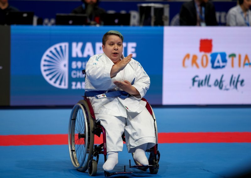 Brončanom medaljom Julije Karadakić zaključena europska smotra u Zadru