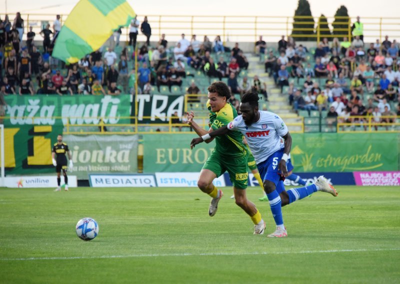 SuperSport Hrvatska nogometna liga, 34.kolo, Istra 1961 - Hajduk 1:1, 12.5.2024., video sažetak