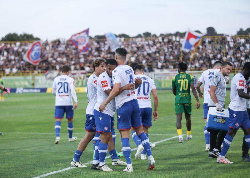 Hajduk izbjegao novi poraz uz sjajnu golčinu Ivana Perišića